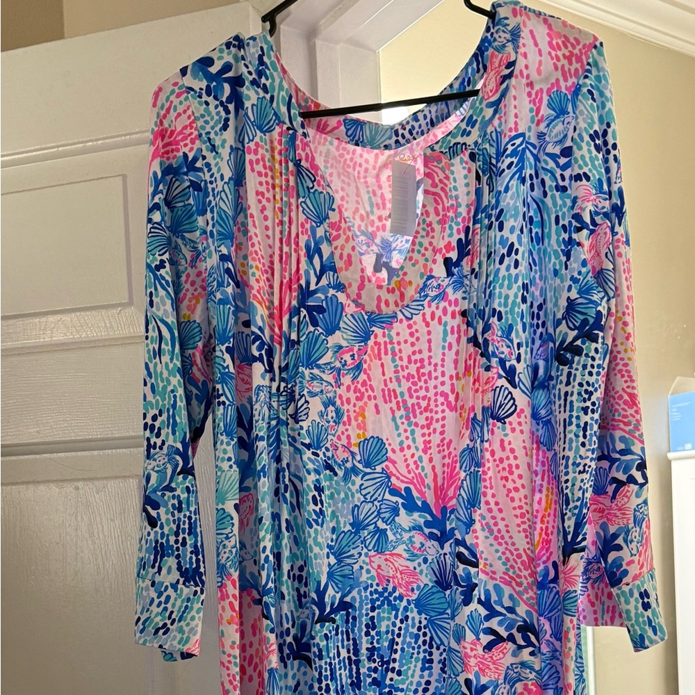 Lilly Pulitzer Multicolor Floral Dress